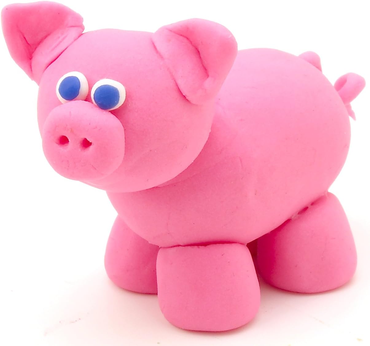 Non-Toxic Modeling Clay 10-Pack: Assorted Colors for Kids Ages 2+, Stocking Stuffer & Creative Play