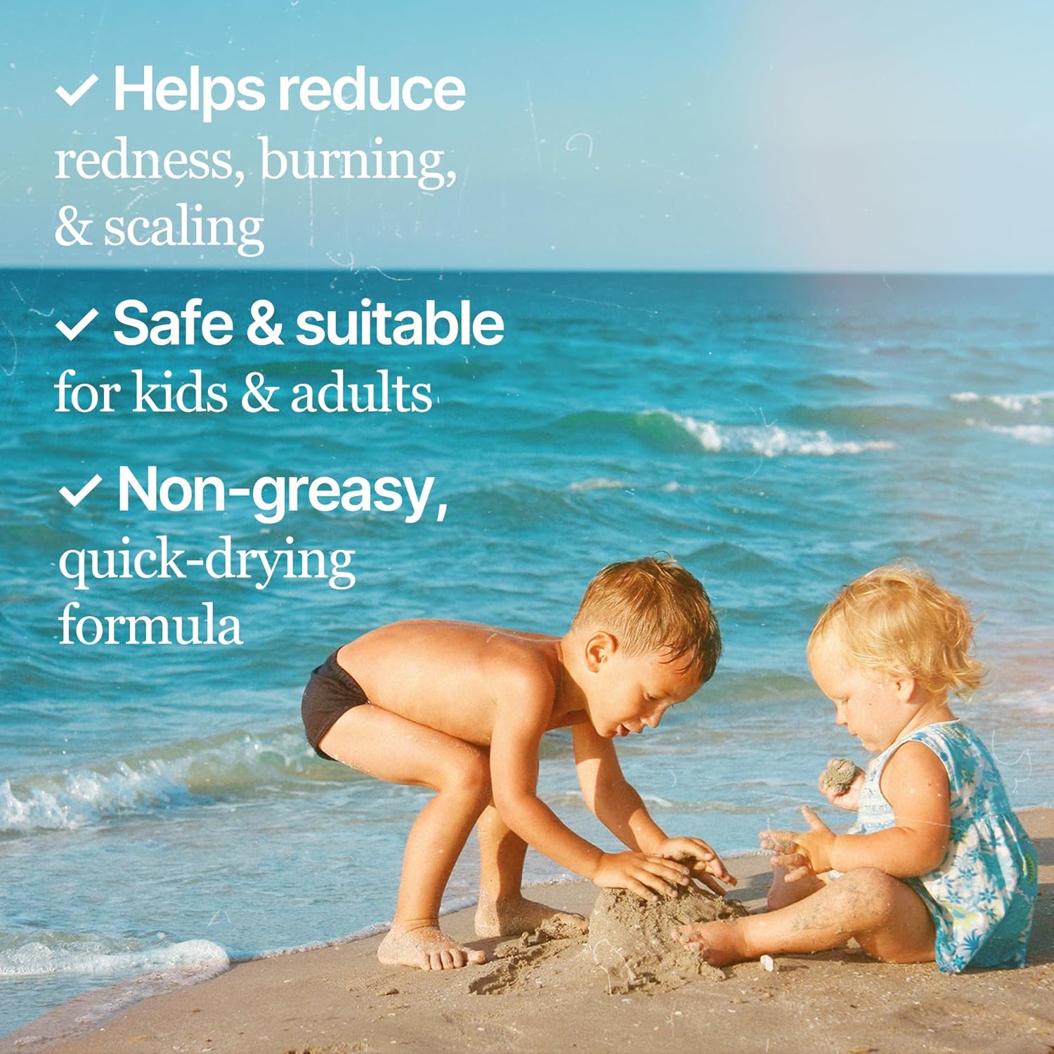 Natural Eczema & Psoriasis Cream with Sea Moss & Colloidal Oatmeal for Itch Relief (4oz)