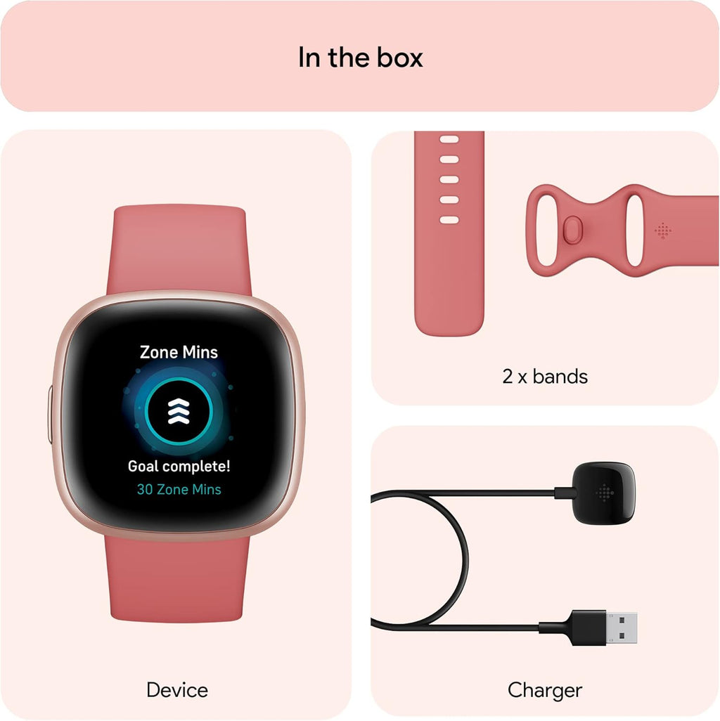 Fitness Smartwatch with GPS, 40+ Exercise Modes & Sleep Tracking