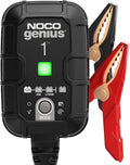 1A 6V/12V Smart Battery Charger, Automatic Maintainer & Trickle Charger with Desulfator
