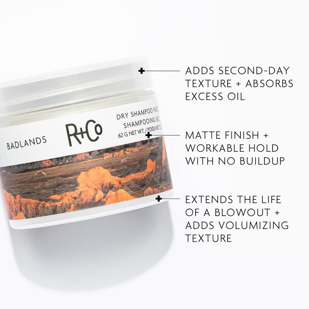 Dry Shampoo Paste for Texture and Oil Absorption with Matte Finish - Vegan & Cruelty-Free