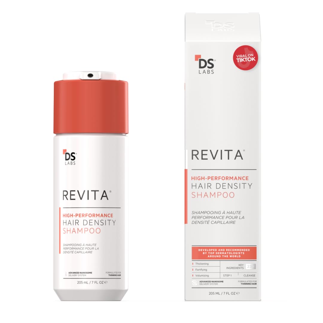 Volumizing Shampoo for Fuller Looking Hair, Scalp Refreshing Cleanse & Lightweight Hydration, 205 mL