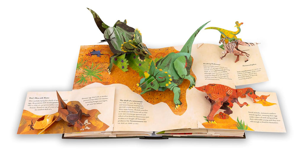 Encyclopedia Prehistorica Dinosaurs: The Definitive 3D Pop-Up Book