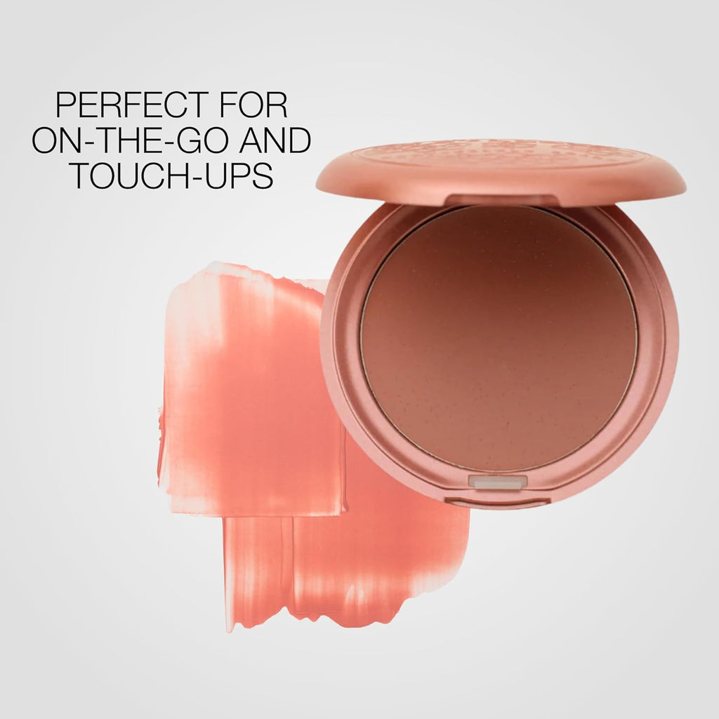 Convertible Color Dual Lip and Cheek Cream - Multi-Use Makeup Palette for Natural Glow