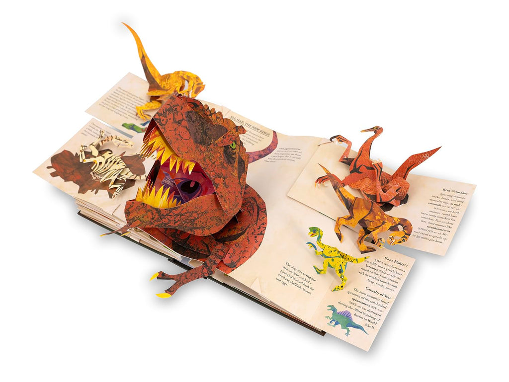 Encyclopedia Prehistorica Dinosaurs: The Definitive 3D Pop-Up Book