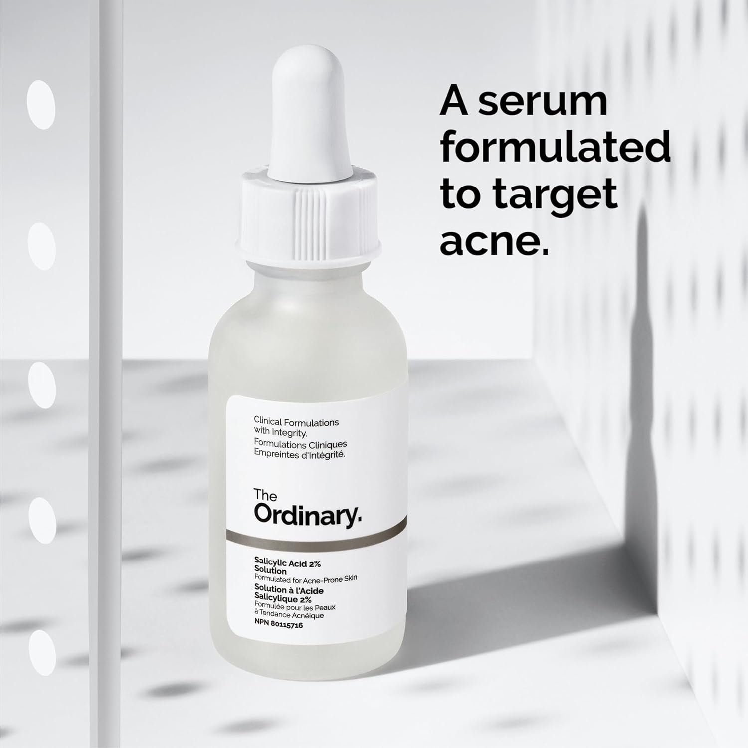 Acne Control Skin Care Bundle for Oily Skin - Salicylic Acid & Niacinamide Set