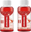 2PCS Red Worm Liquid Bait Fish Attractant, Concentrated Lure Enhancer for Freshwater & Saltwater