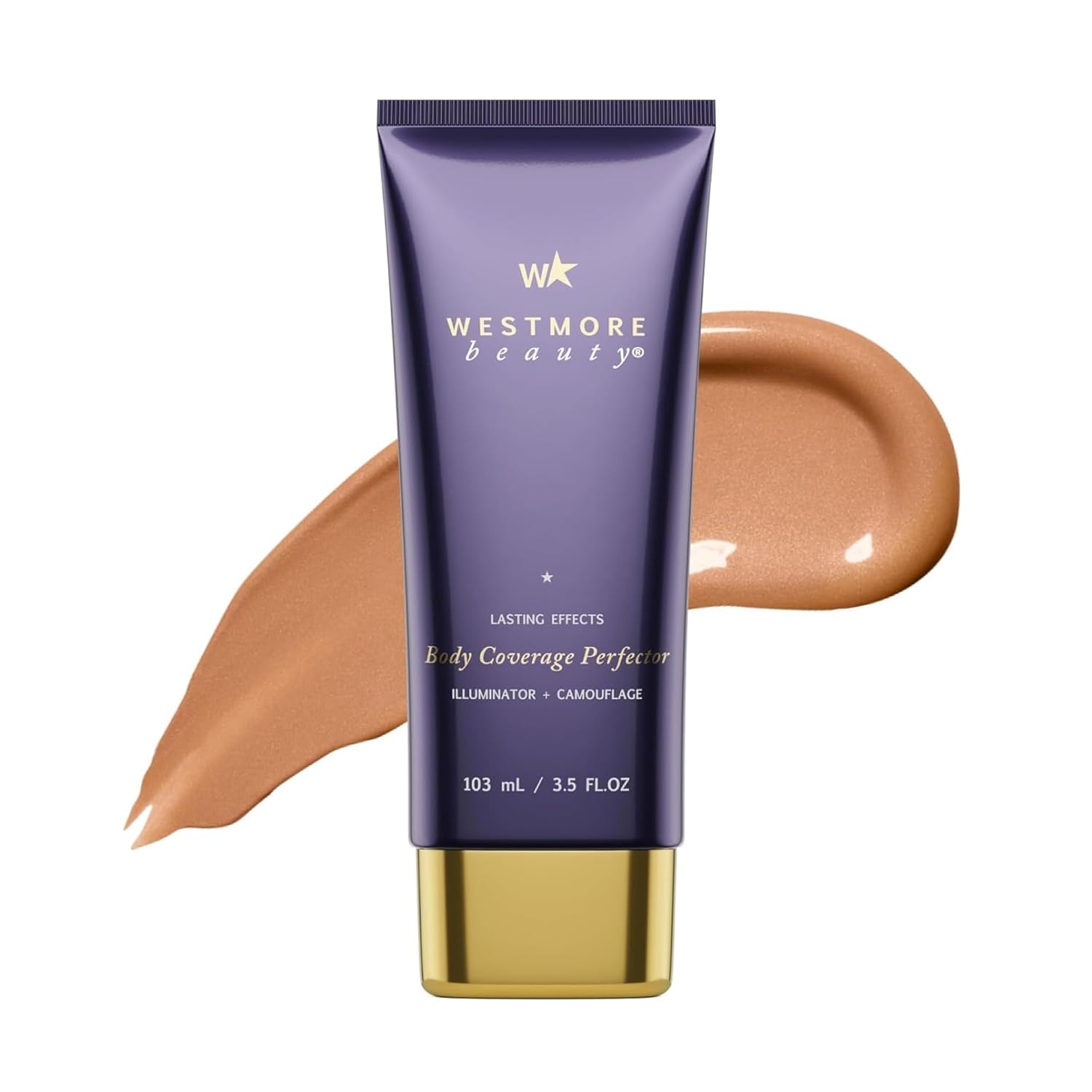 Waterproof Body Foundation & Concealer - Long-Lasting Coverage for Tattoos, Scars & Stretch Marks