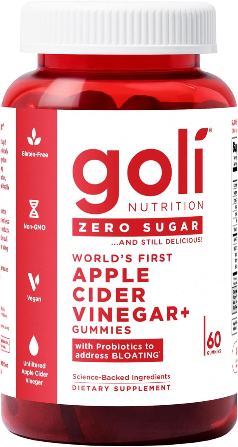 World's First 3-in-1 Pre, Post, Probiotic Gummies with Apple Cider Vinegar, Ashwagandha & Vitamins