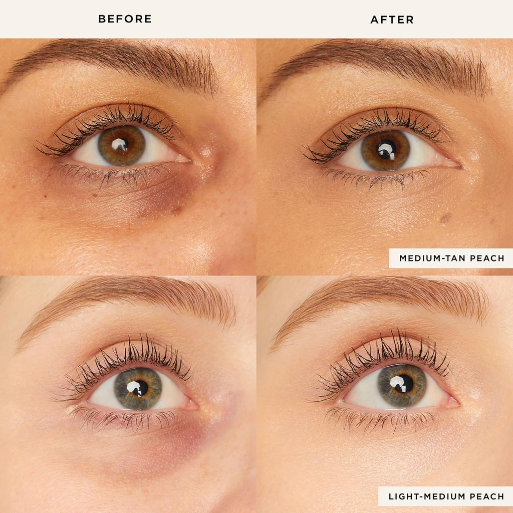Full Coverage Under Eye Corrector with Vegan Squalane & Caffeine for Dark Circles