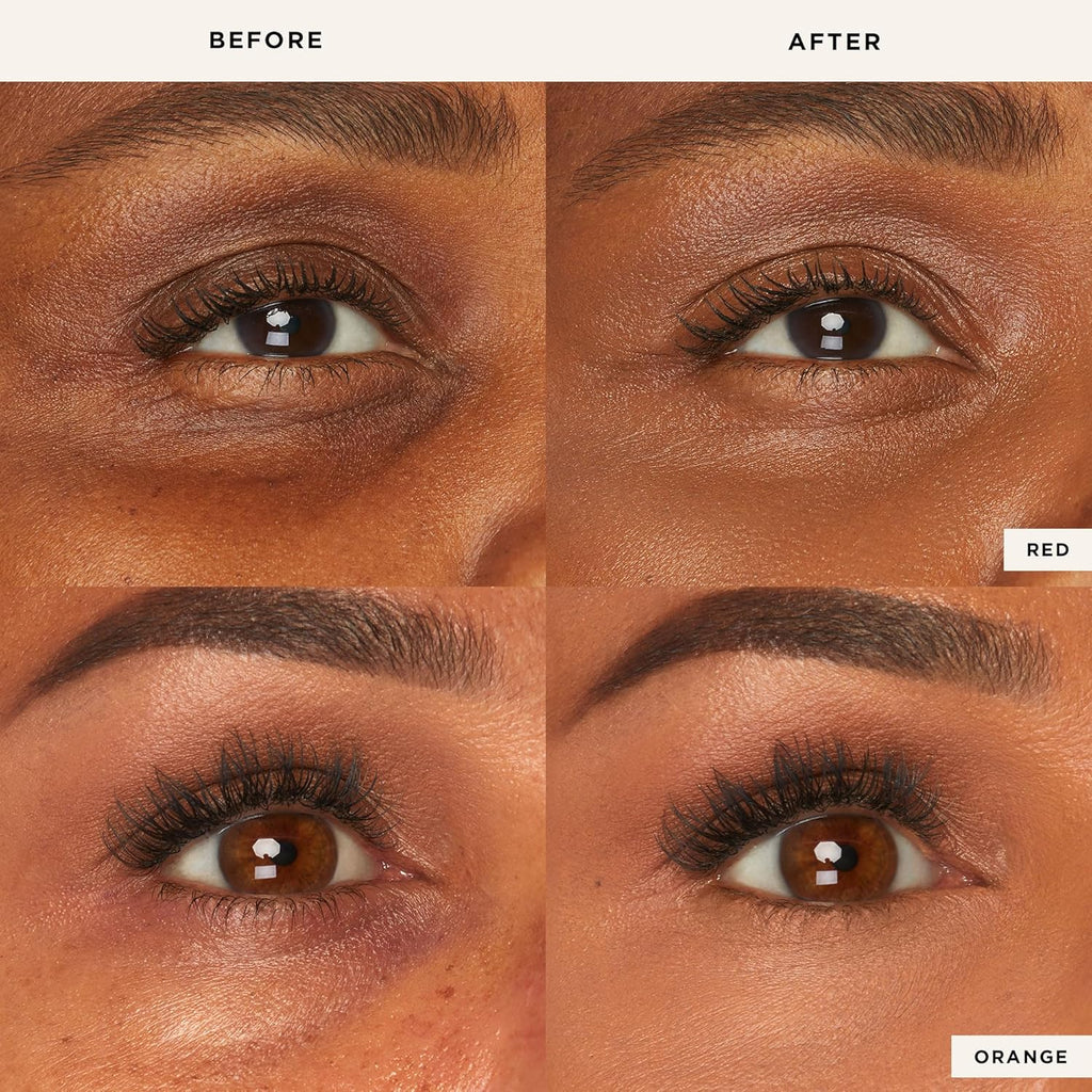 Full Coverage Under Eye Corrector with Vegan Squalane & Caffeine for Dark Circles