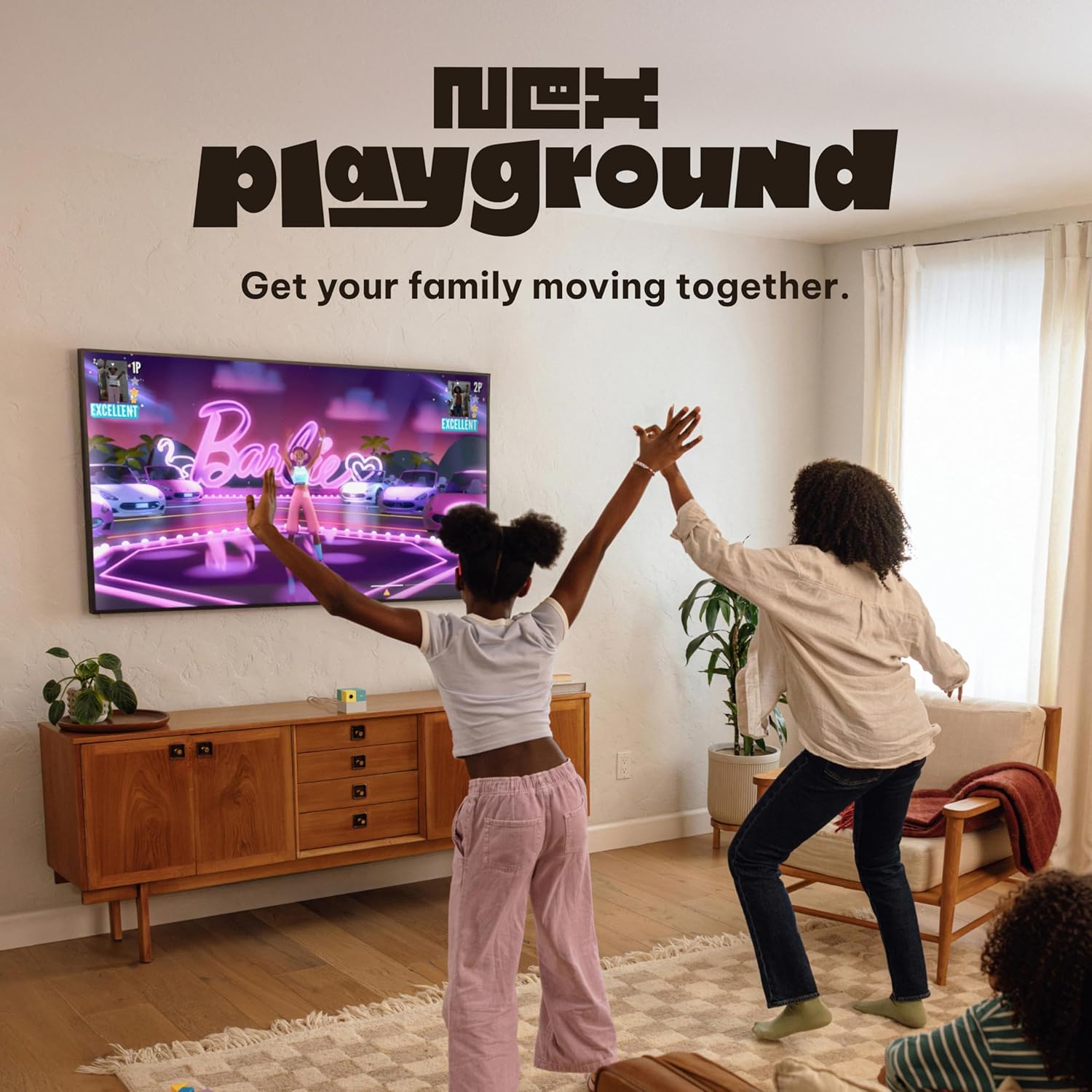 Active Play System for Kids & Families: Interactive Motion Gaming Console