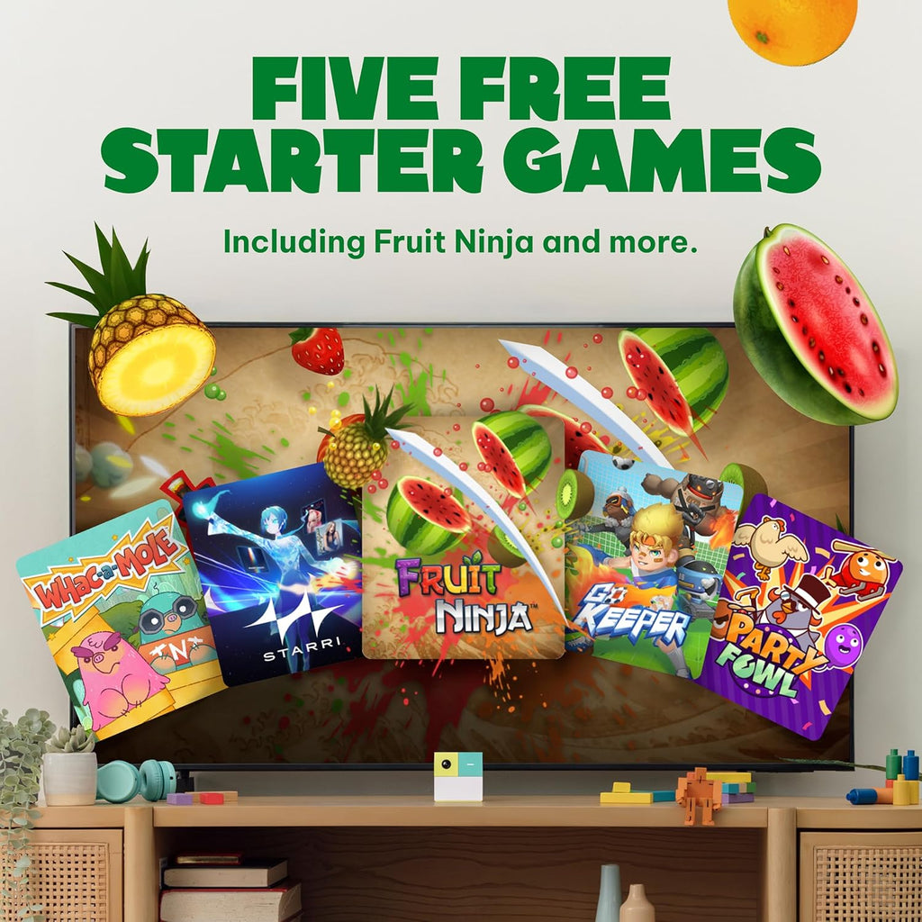 Active Play System for Kids & Families: Interactive Motion Gaming Console
