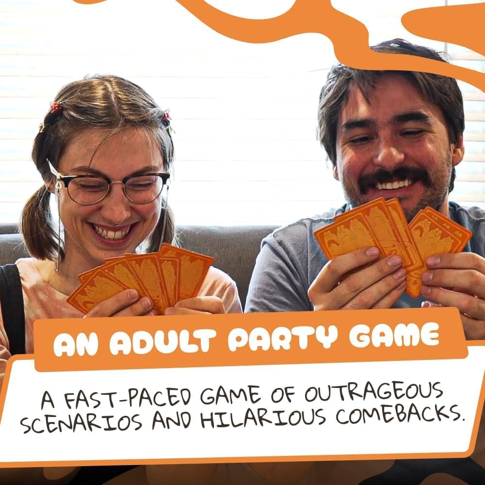 Adult Go Fish Card Game: Hilarious Party Game for Game Nights & Gatherings (2 Pack)