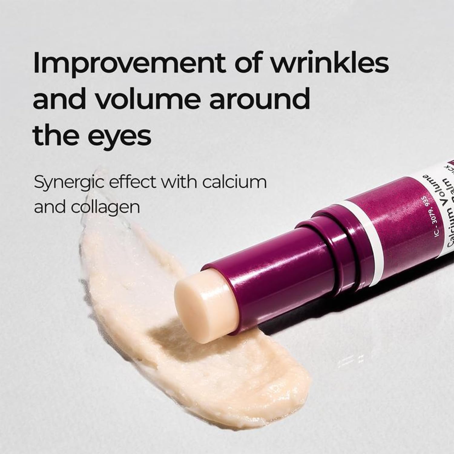 Calcium Multi Balm: Anti-Wrinkle Stick with Collagen for Face, Eyes & Neck
