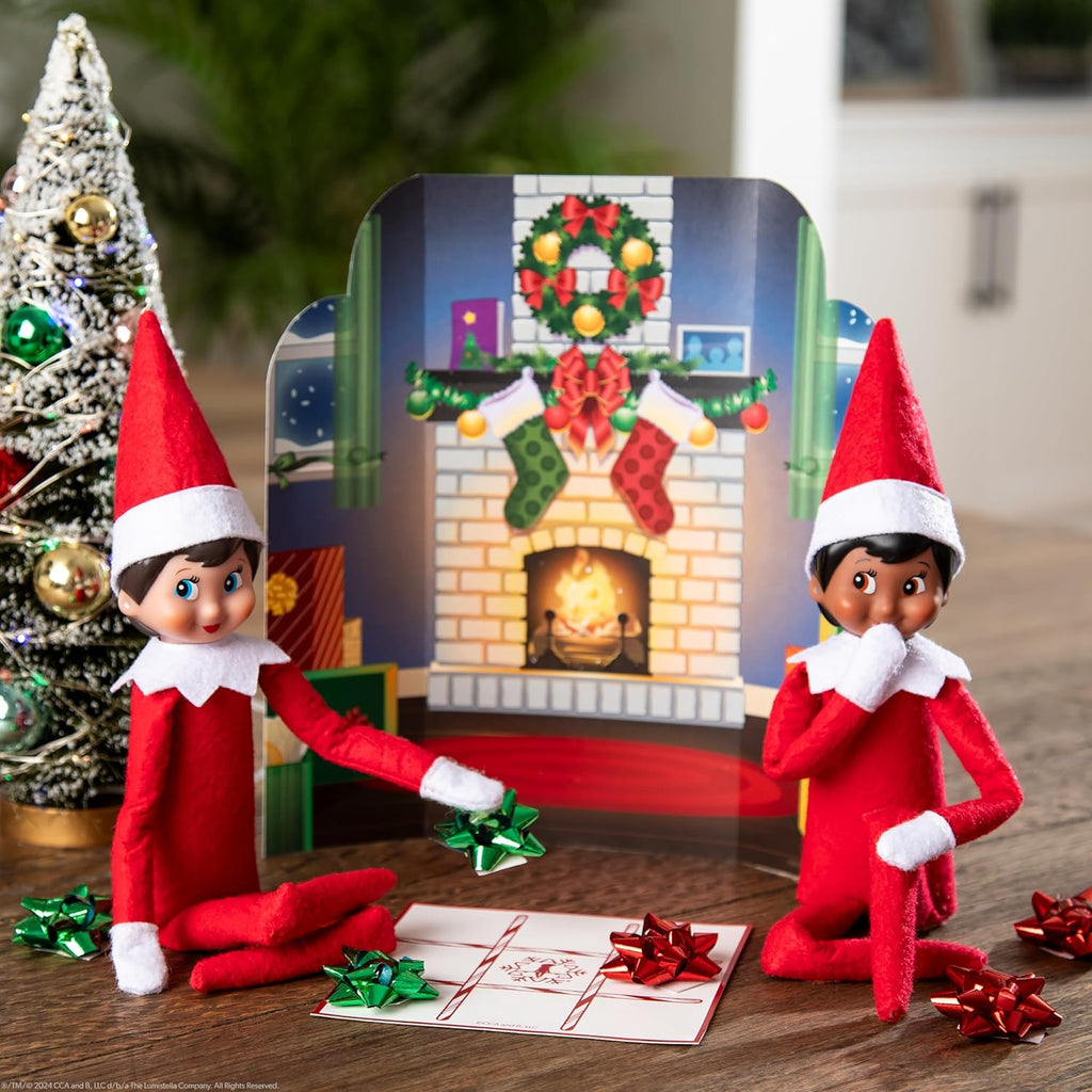 24-Day Ultimate Elf Kit with 70+ Props, Idea Cards, and Backdrops for Christmas Magic