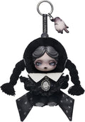 Wednesday Plush Doll (Classic Dress Version) 5.32-inch Collectible Toy Gift