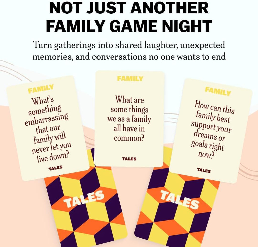150 Family Conversation Cards for Meaningful Connections and Quality Time
