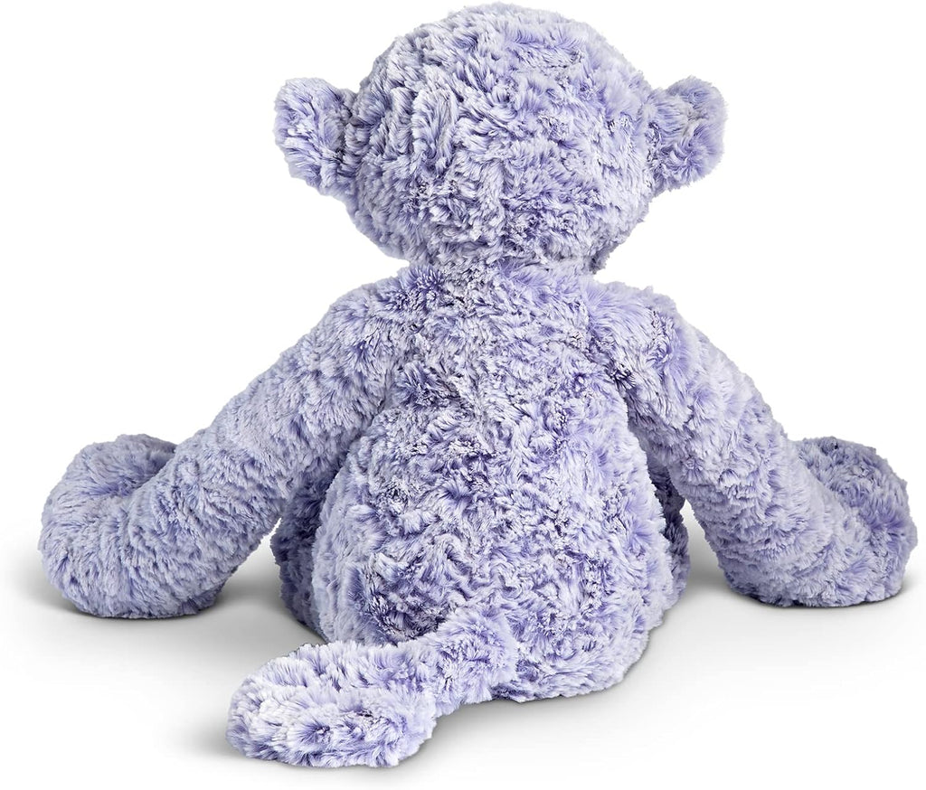 17.5 Inch Weighted Plush Monkey with 5lb Calming Beads for Sensory Comfort
