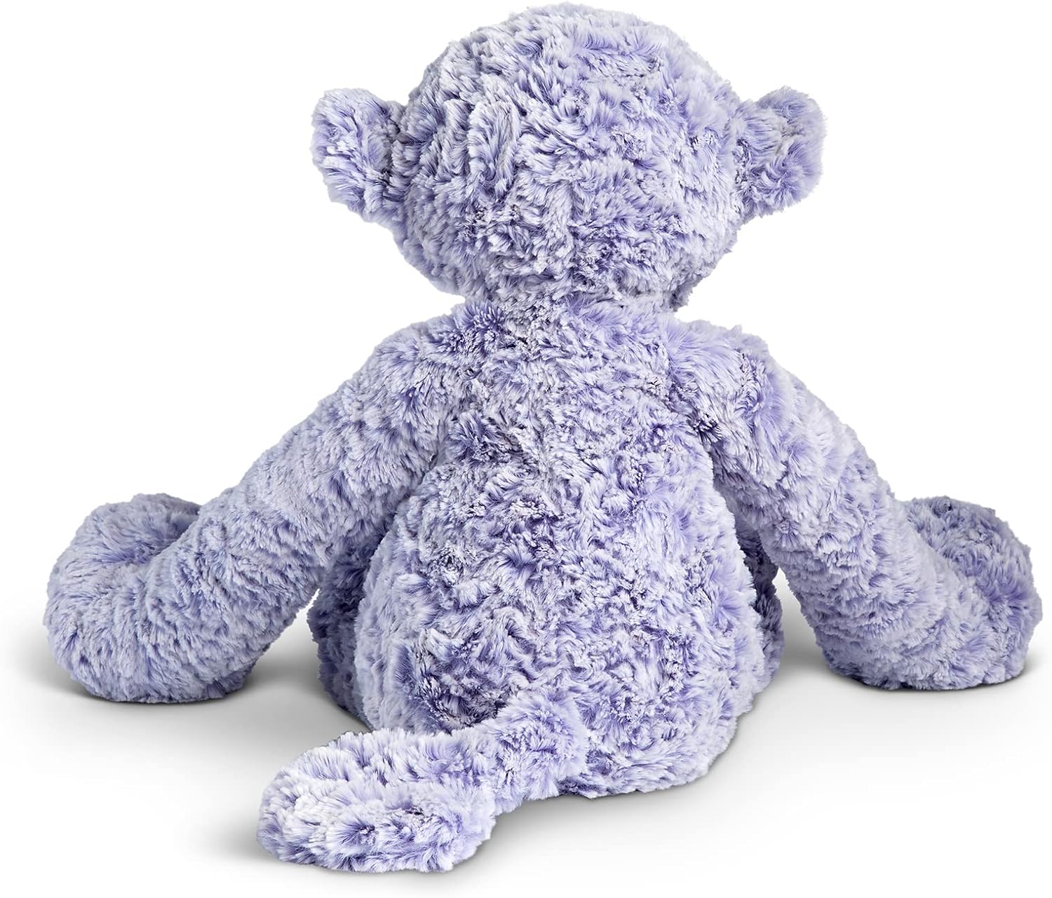 17.5 Inch Weighted Plush Monkey with 5lb Calming Beads for Sensory Comfort