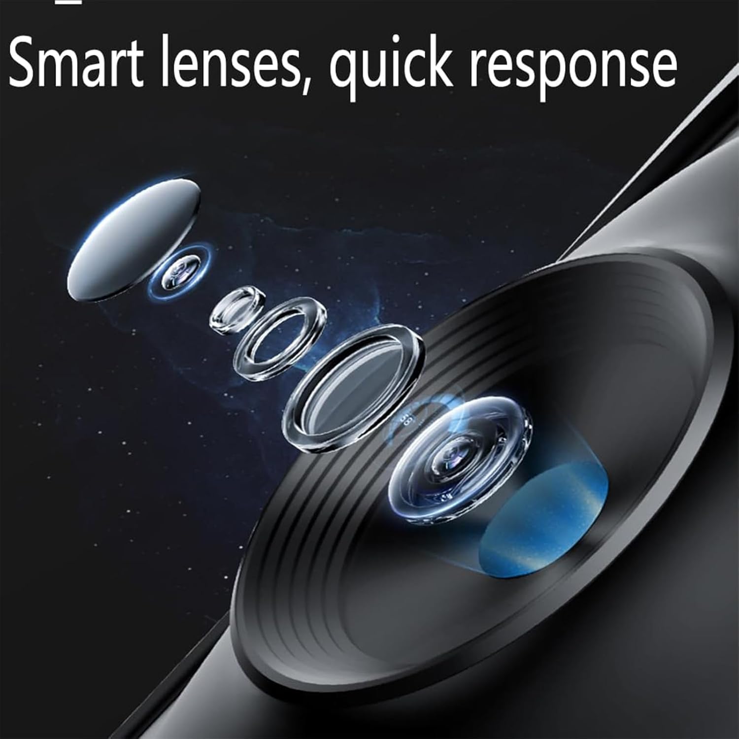 Smart AI Facial Recognition Phone Tripod with 360° Tracking, Gesture Control & Remote