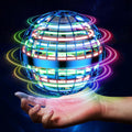 AI Flying Orb Ball Toy with LED Lights, 4 Flight Modes for Indoor Outdoor Play Ages 6+