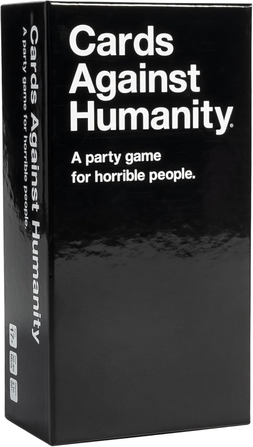 Party Game for Horrible People - 600 Cards with Hilarious Questions & Answers