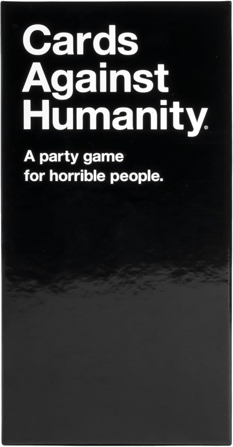 Party Game for Horrible People - 600 Cards with Hilarious Questions & Answers