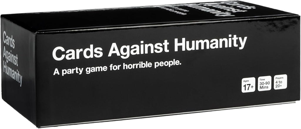 Party Game for Horrible People - 600 Cards with Hilarious Questions & Answers