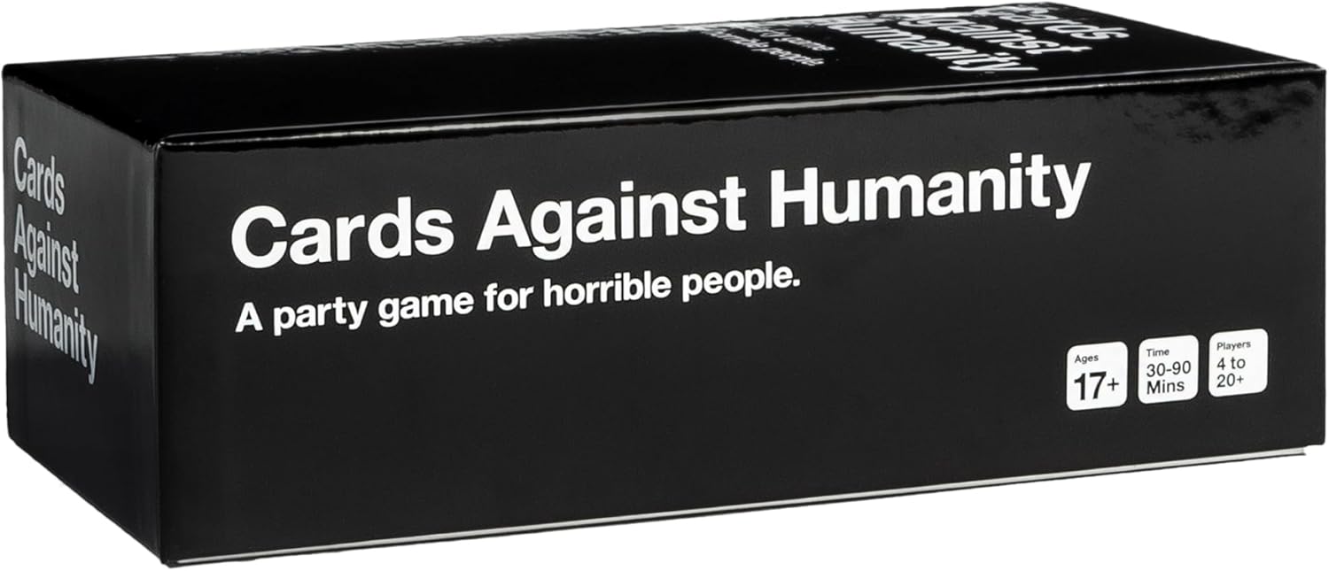 Party Game for Horrible People - 600 Cards with Hilarious Questions & Answers