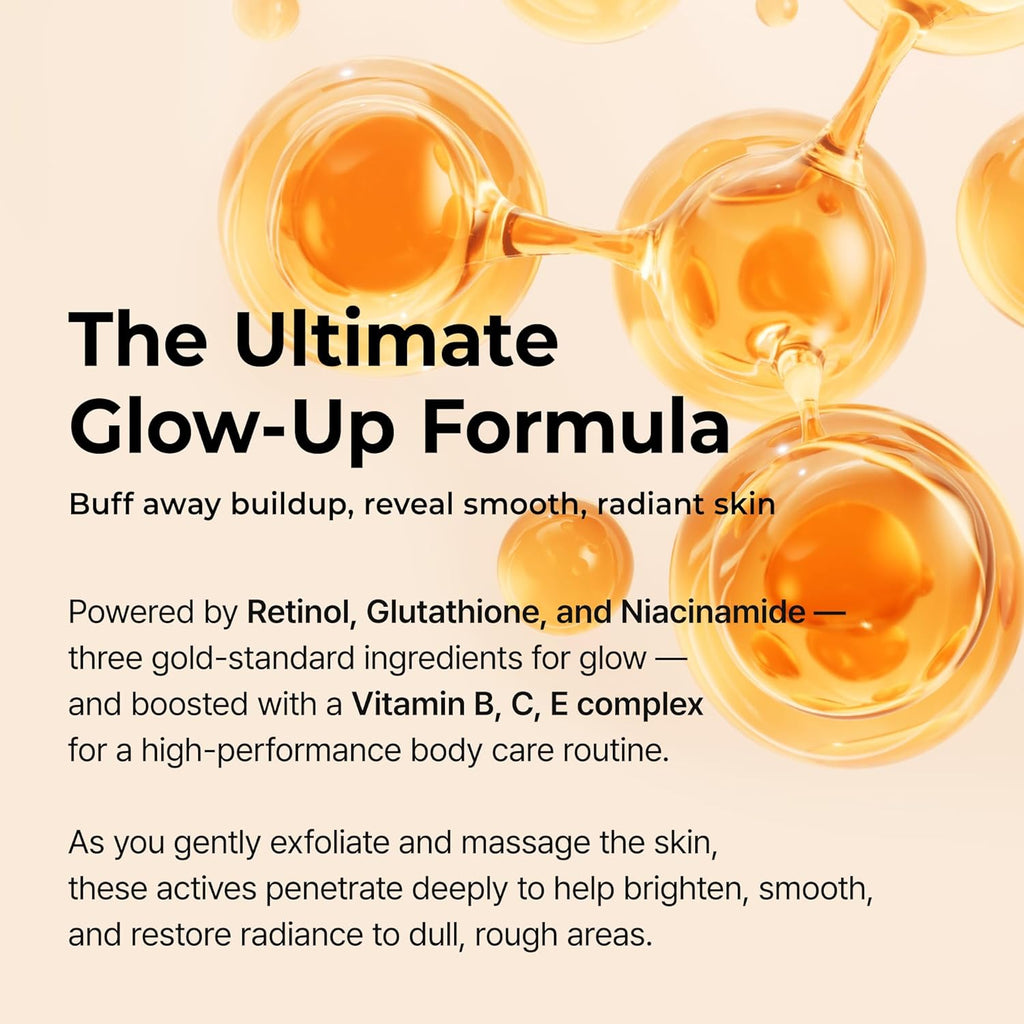 Kojic Acid & Turmeric Exfoliating Body Spray with Keratin for All Skin Types 200ml