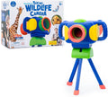 Talking Wildlife Camera for Kids with 130 HD Photos & Educational Games