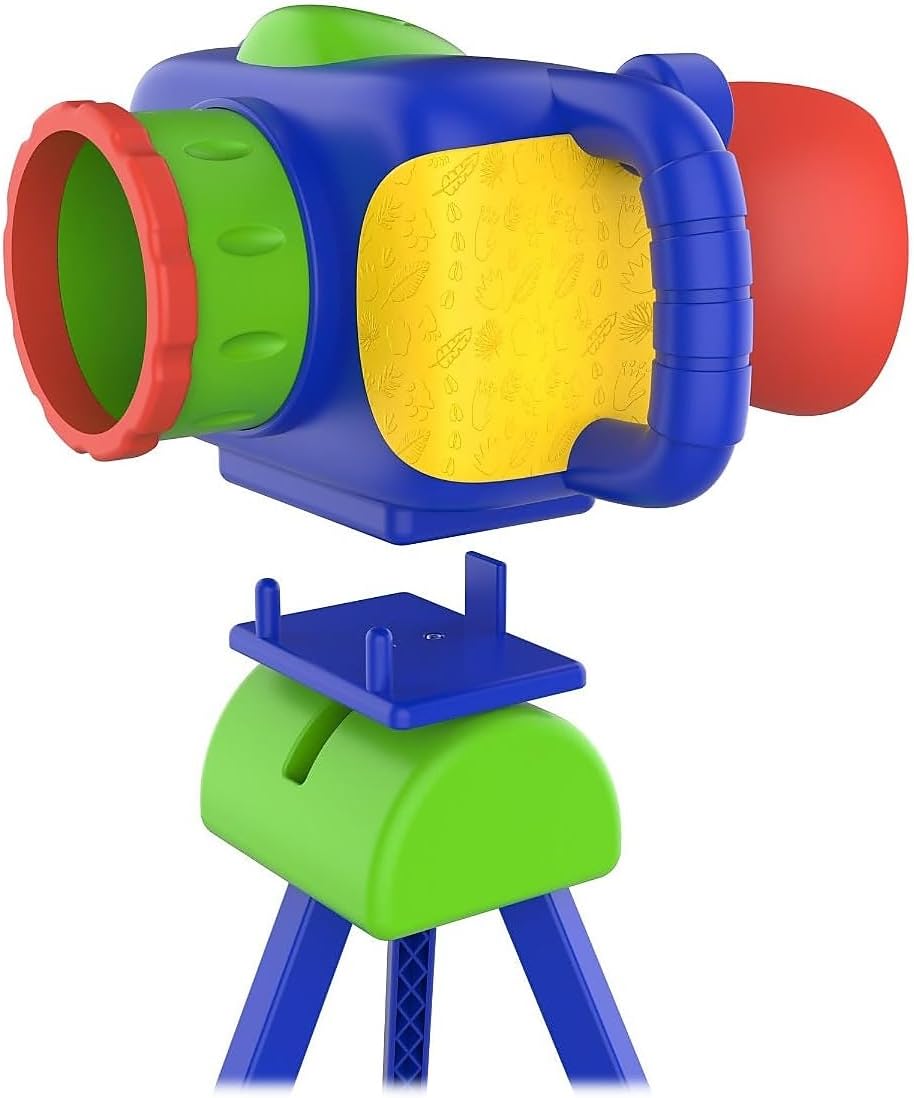 Talking Wildlife Camera for Kids with 130 HD Photos & Educational Games