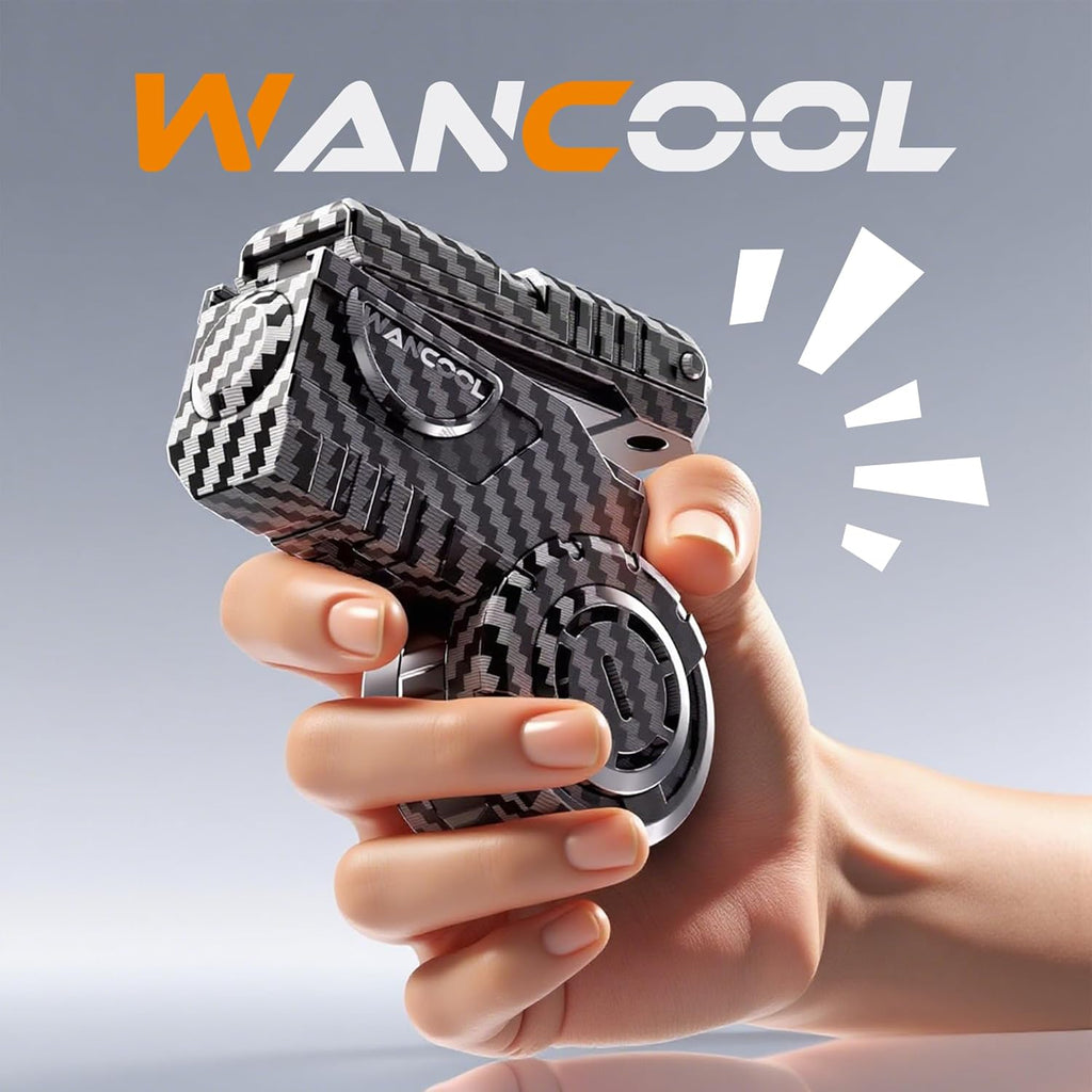 3D Printed Compression Toy with ASMR Sound Simulation - Stress Relief Tool for Adults