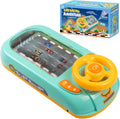 Interactive Kids Steering Wheel Toy with Sounds & Music, Educational Driving Game for Ages 3+