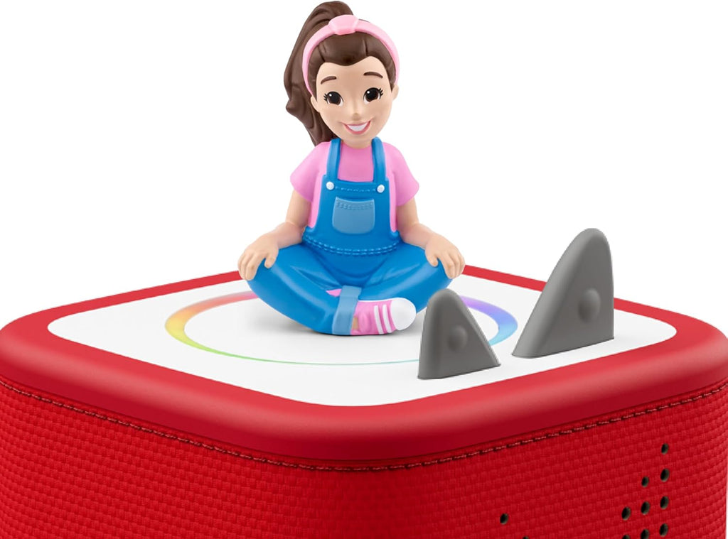 Educational Audio Toy Figurine with 3 Stories & 20 Songs for Toddlers 1+