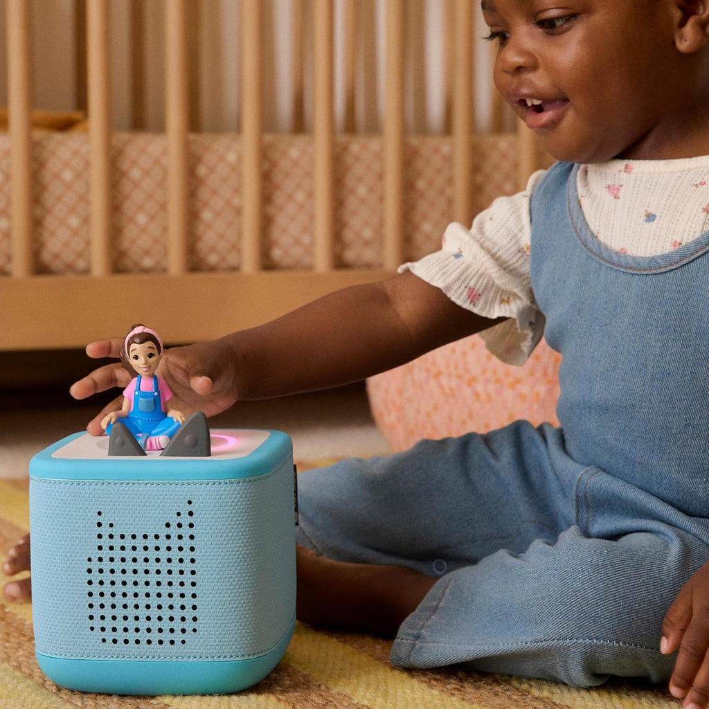 Educational Audio Toy Figurine with 3 Stories & 20 Songs for Toddlers 1+