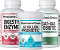 60 Billion Probiotic Bundle with Digestive Enzymes for Gut Health Support