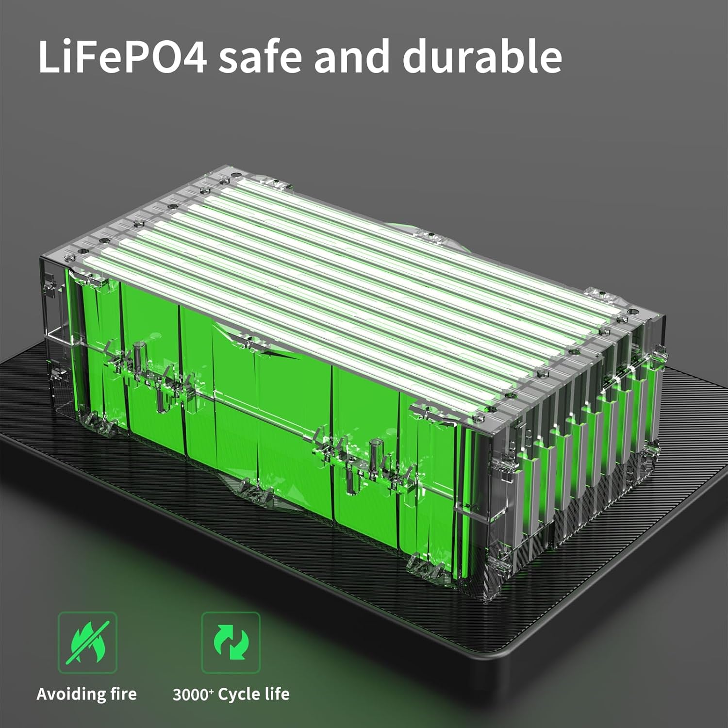 1024Wh Portable Power Station with 1600W Output, 1-Hour Fast Charging, 11 Ports for Camping/Home/Emergency