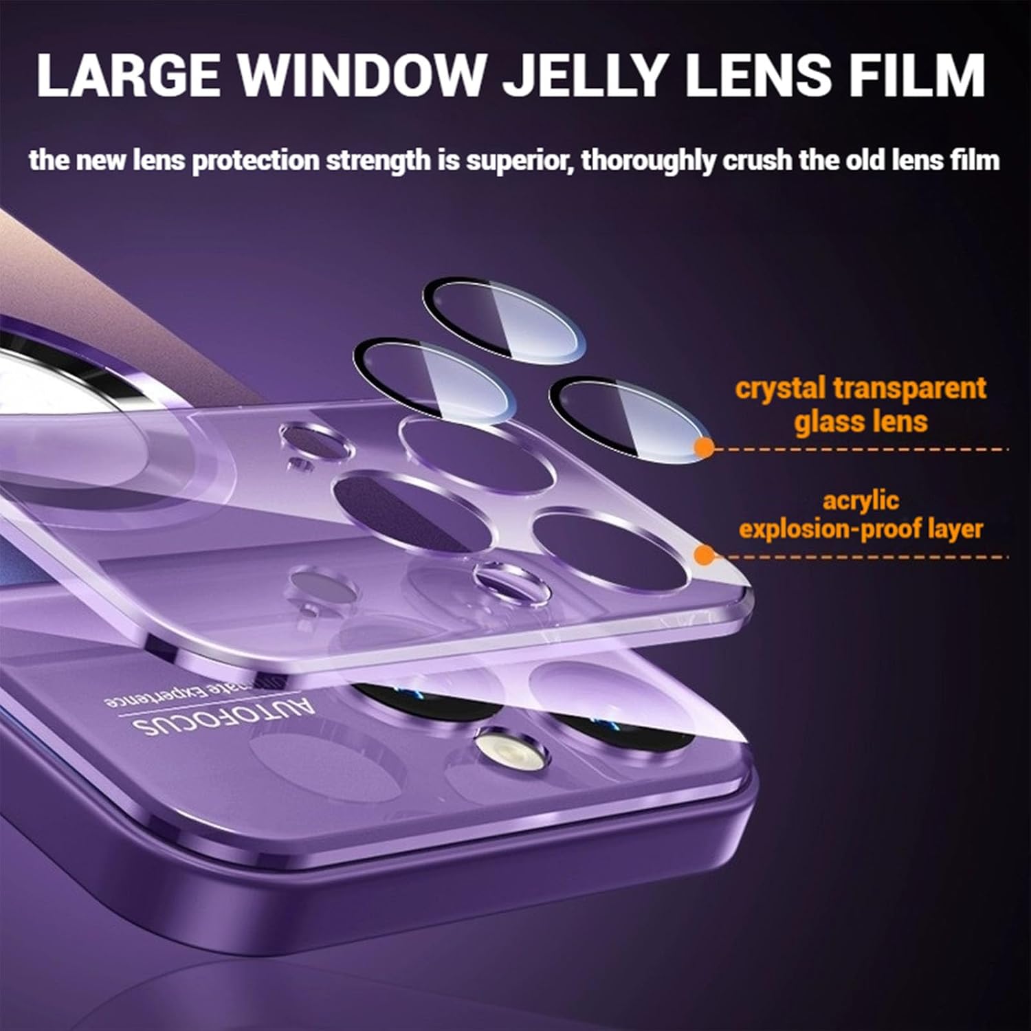 Matte Magnetic Phone Case with Full Camera Protection, Slim Anti-Fingerprint Cover