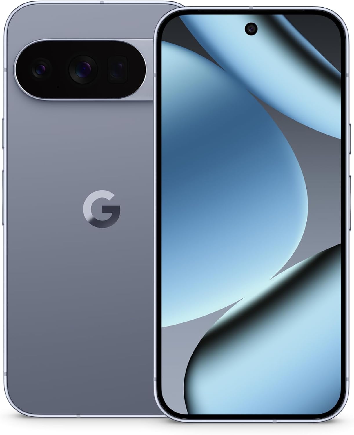 Unlocked Android Smartphone with AI Assistant, Triple Camera, 24+ Hour Battery - Moonstone 128GB