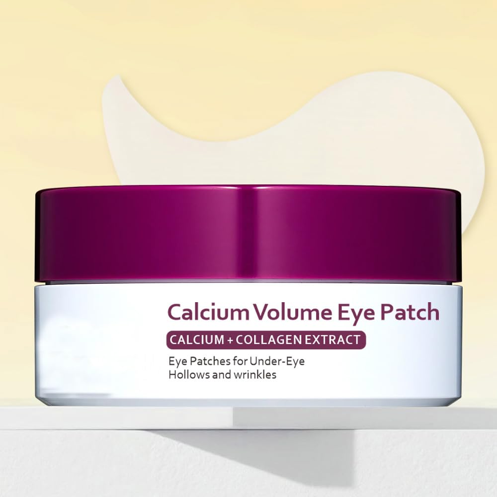 60-Piece Anti-Aging Eye Patch & Multi Balm Set, Firming Hydration for Eyes, Face, Neck