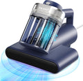 Mattress Vacuum Cleaner with UV-C Light, 16kPa Suction & 33000 RPM Tapping, HEPA Filter