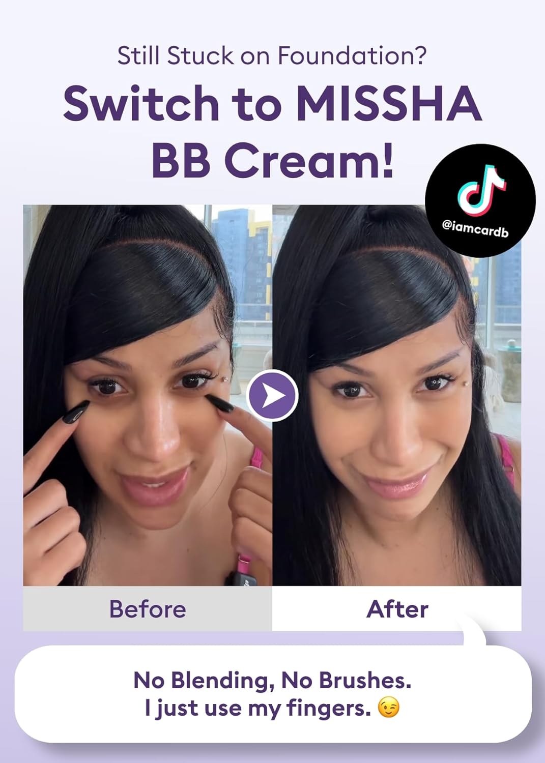 Warm Beige BB Cream Serum with Probiotics & Superfoods, 24-Hour Hydration, 1.18 Fl Oz