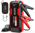 4000A Peak Car Jump Starter for 8.0L Gas & 7.0L Diesel Engines with Power Bank & LED Light