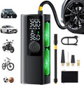 Portable Cordless Air Compressor with Digital Gauge, 150PSI Auto Shut-Off for Car Tires