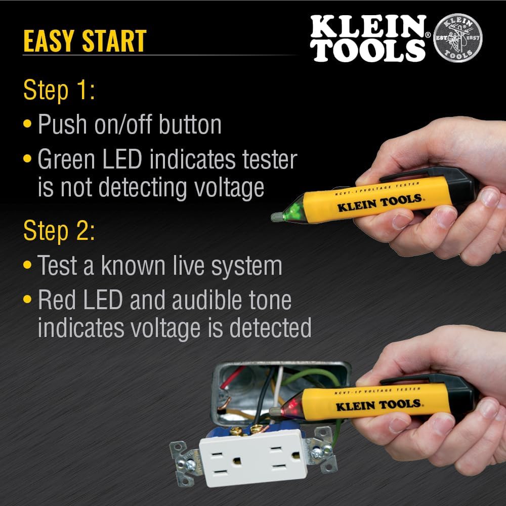Electrical Test Kit with Digital Multimeter, Voltage Tester and Outlet Tester