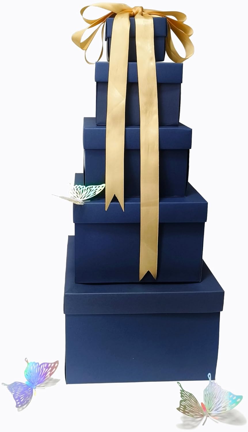 5-Layer Explosion Gift Box DIY Kit with Main Part Assembled for Surprise Snacks & Photos