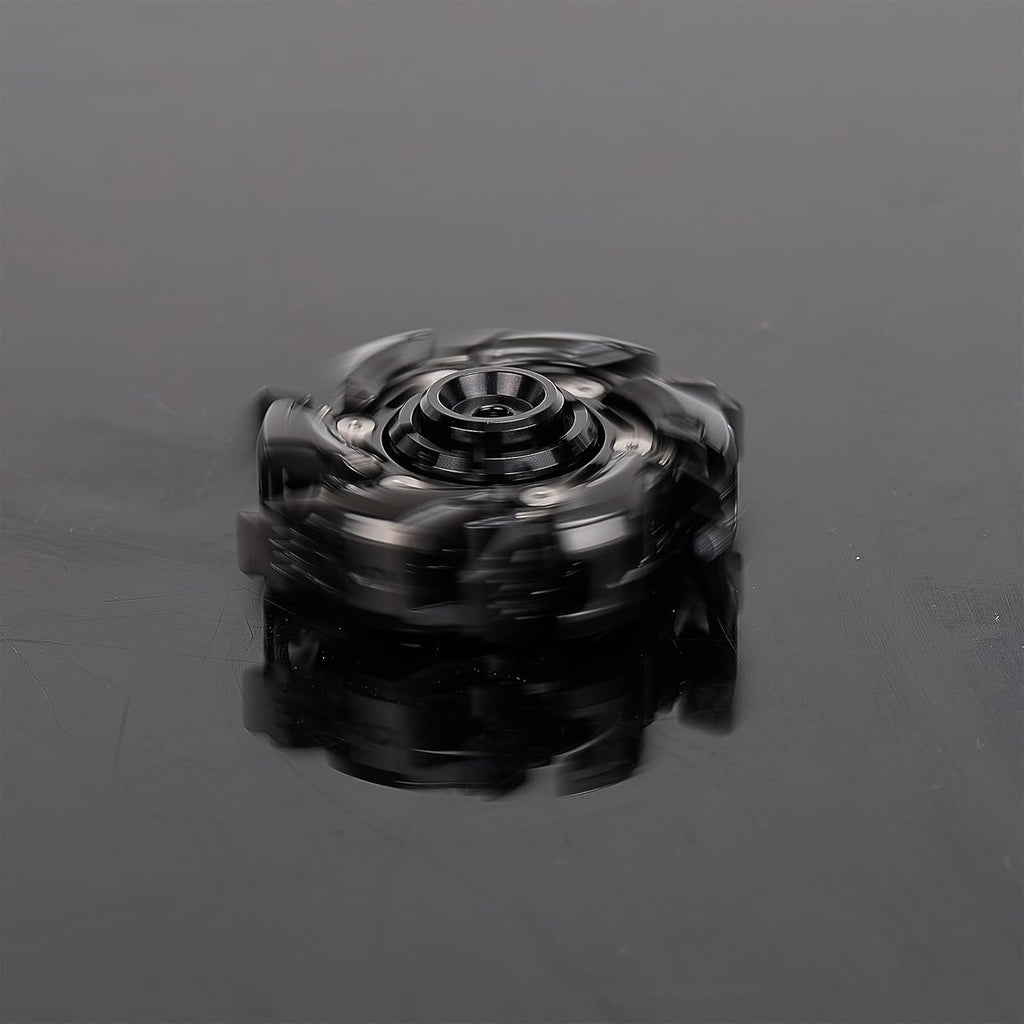 Metal Fidget Spinner with Spin-Activated Transformation - Viral Stress Relief Toy
