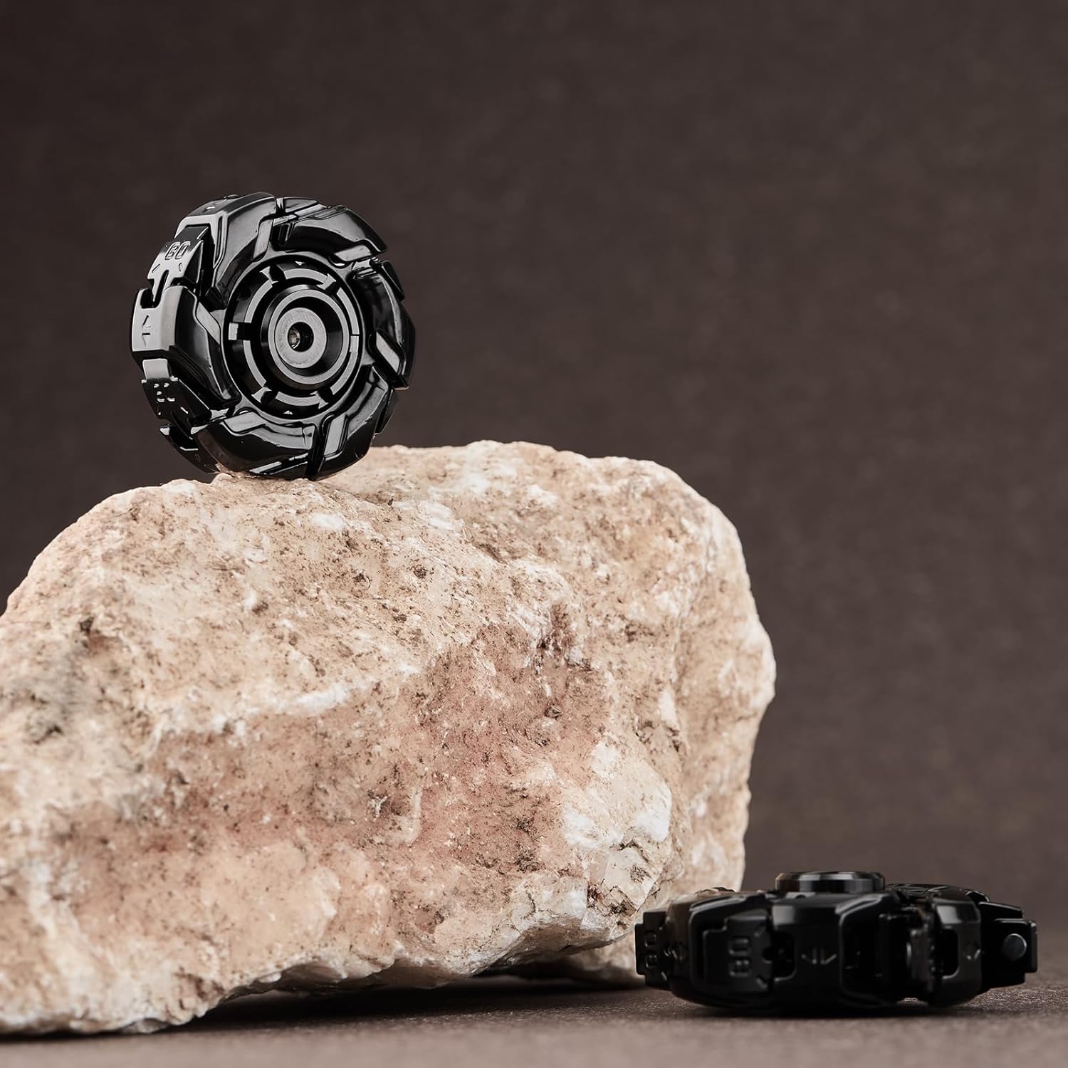 Metal Fidget Spinner with Spin-Activated Transformation - Viral Stress Relief Toy